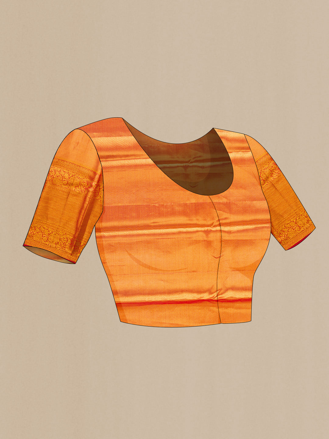 blouse closeup