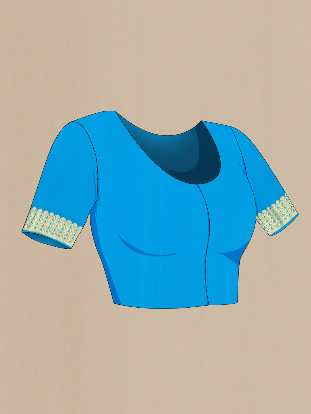 blouse closeup