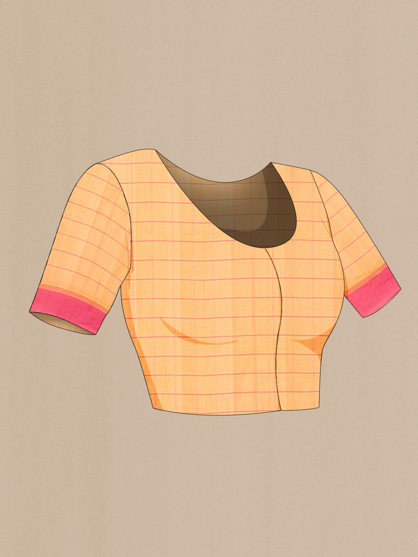 blouse closeup