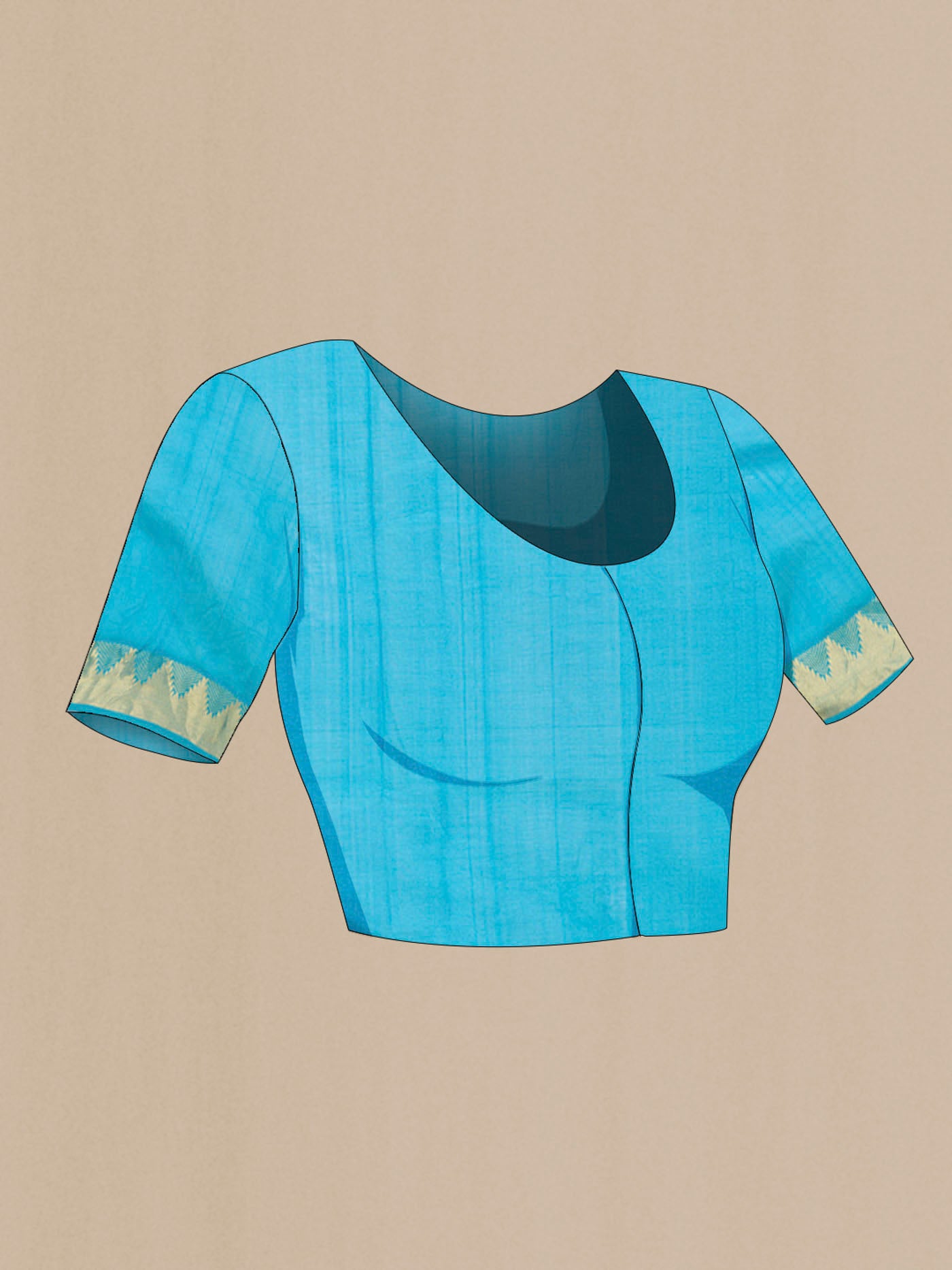 blouse closeup