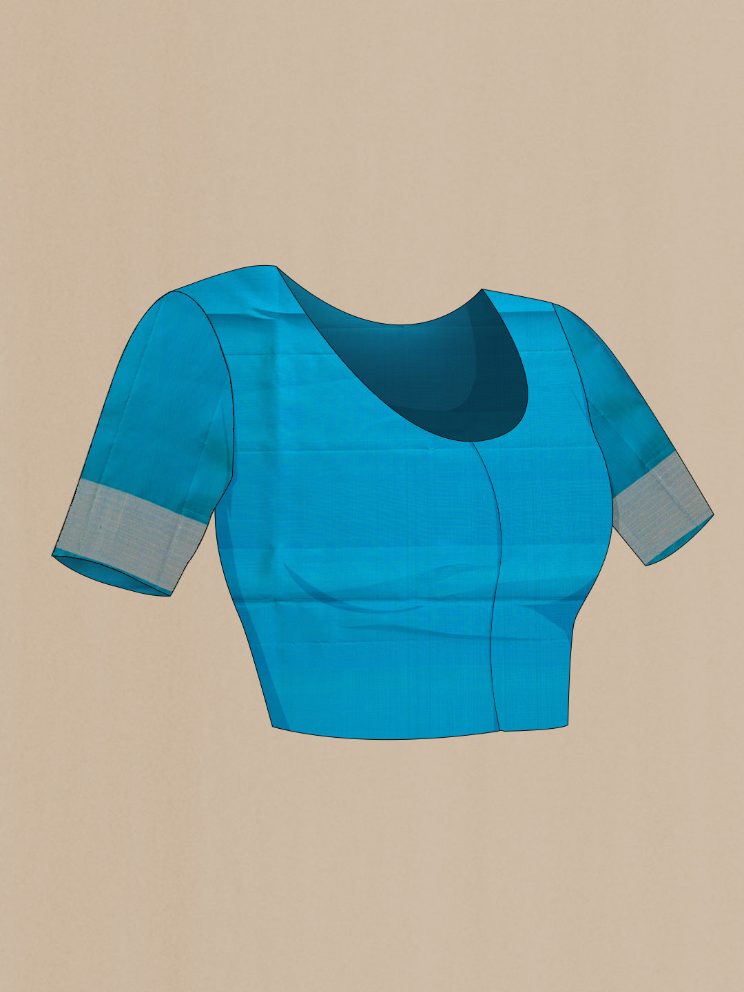 blouse closeup