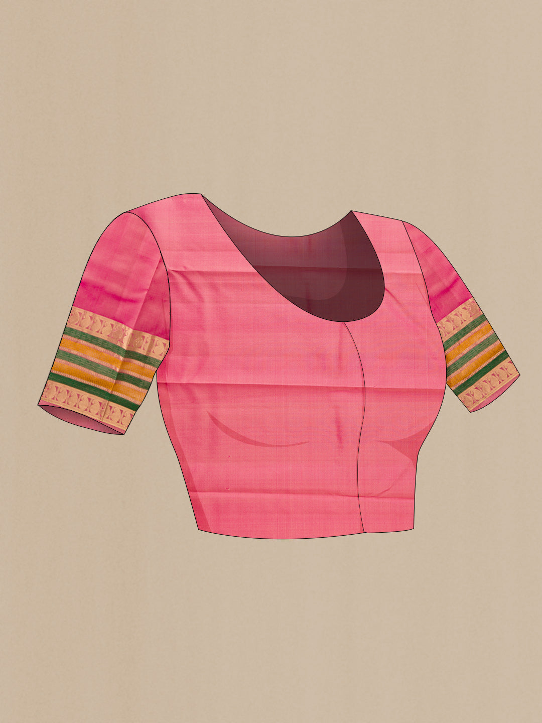 blouse closeup