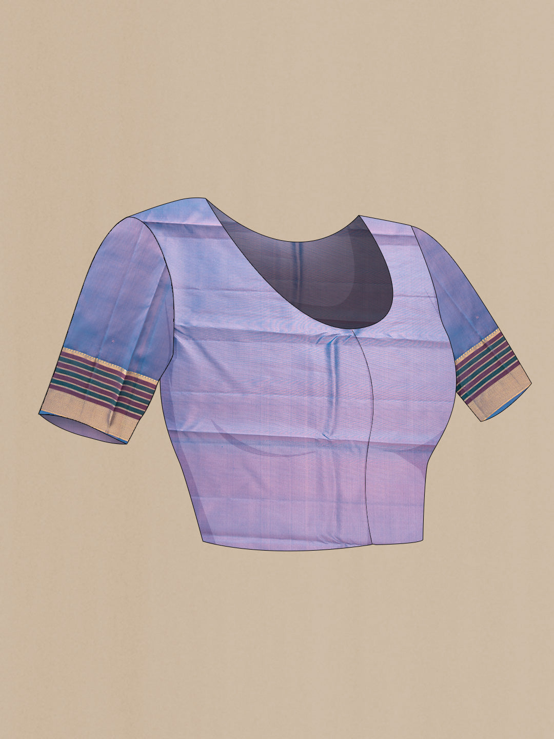blouse closeup