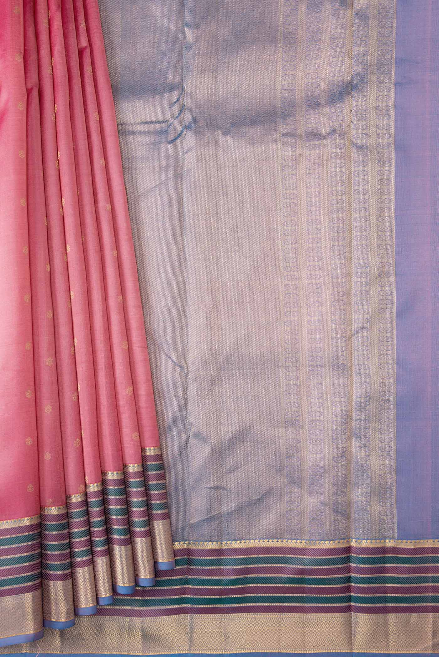 pleats pallu