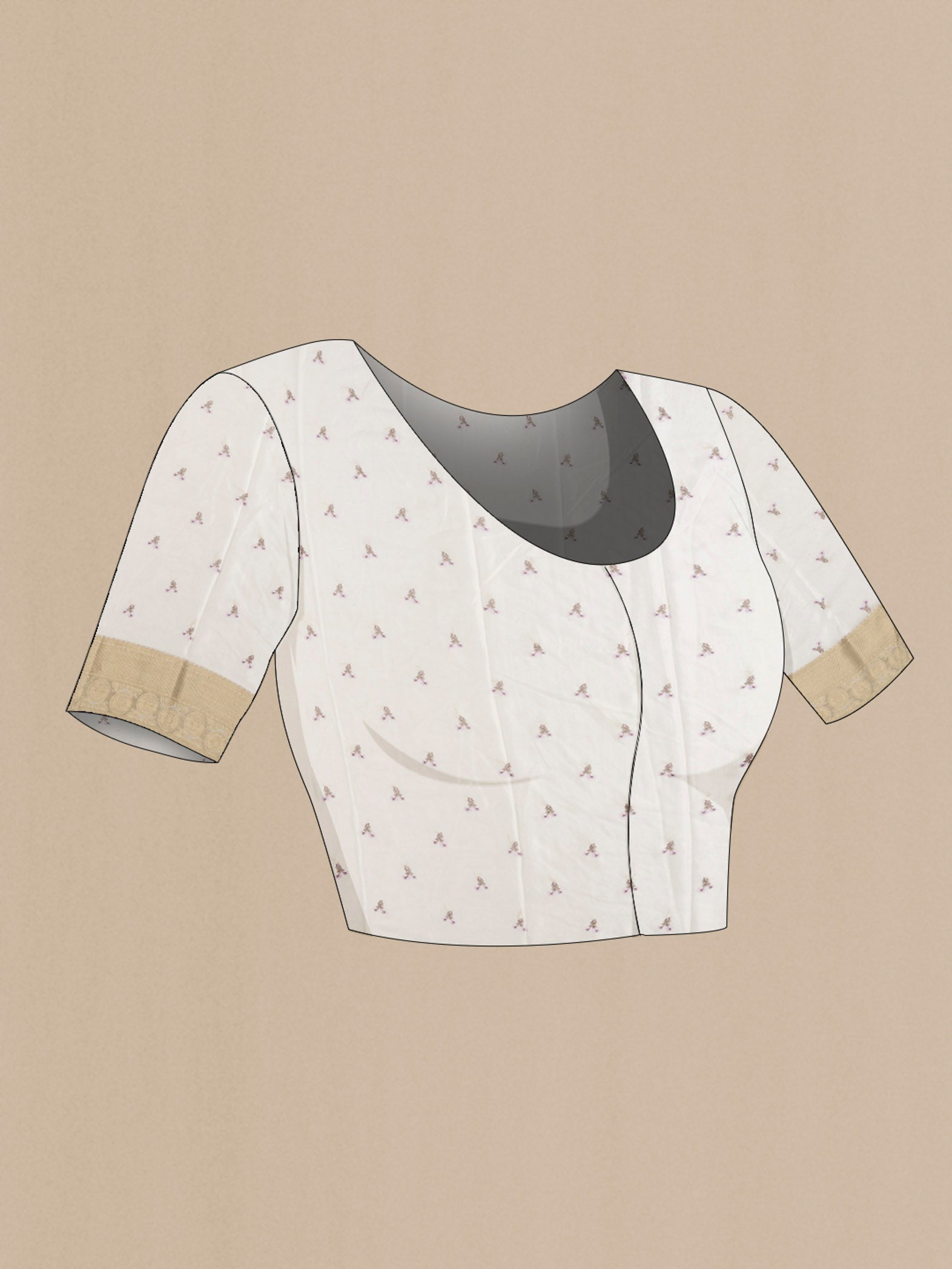blouse closeup