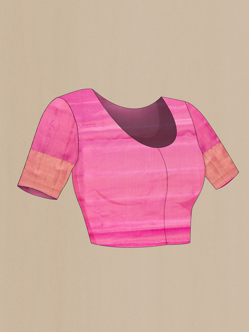 blouse closeup