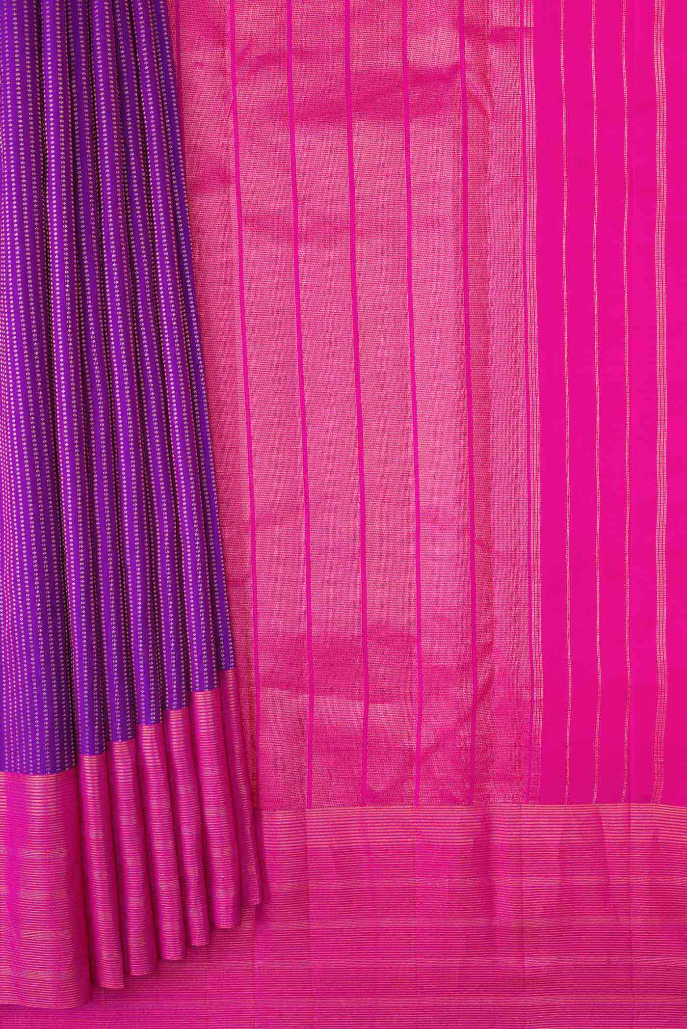 pleats pallu