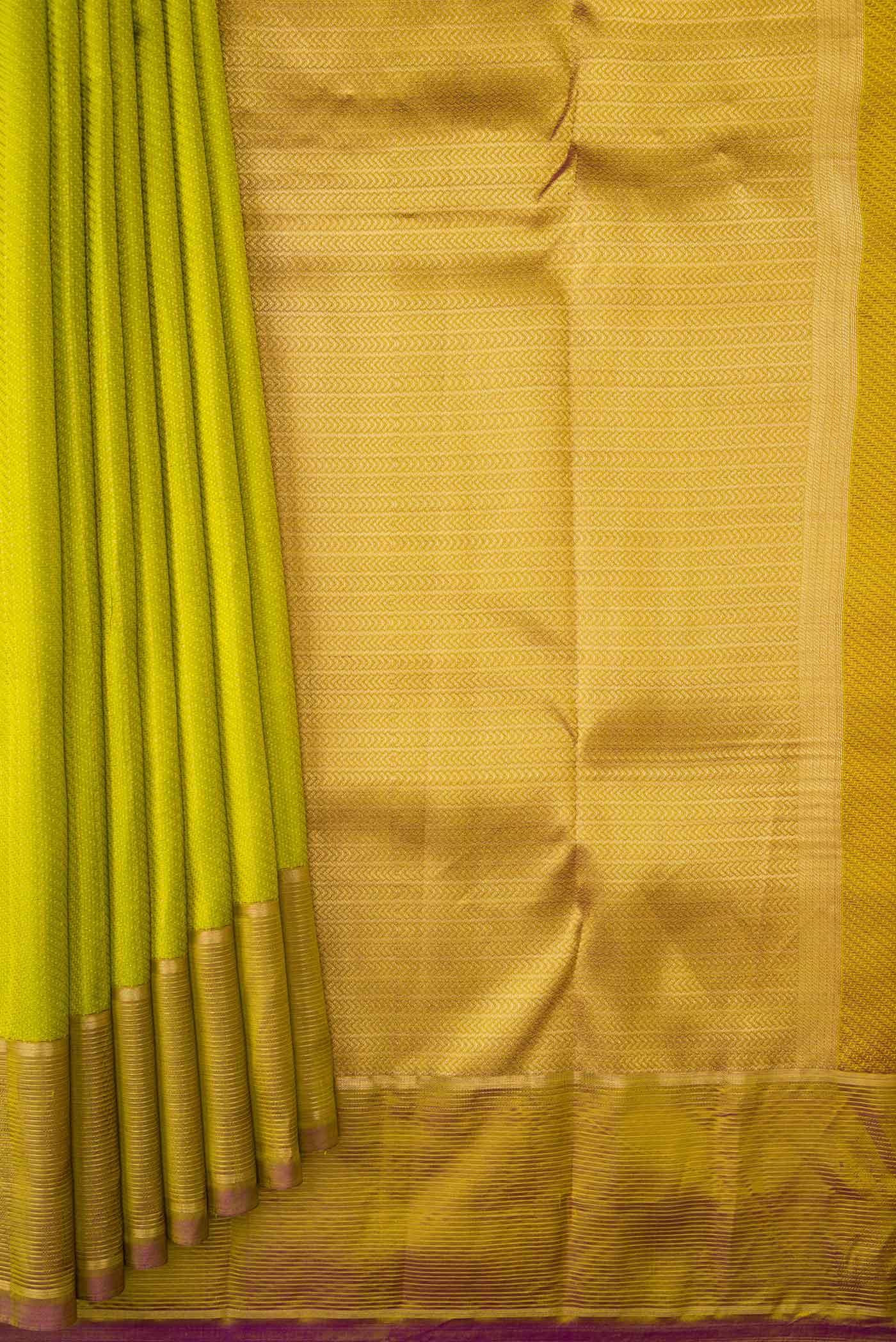 pleats pallu