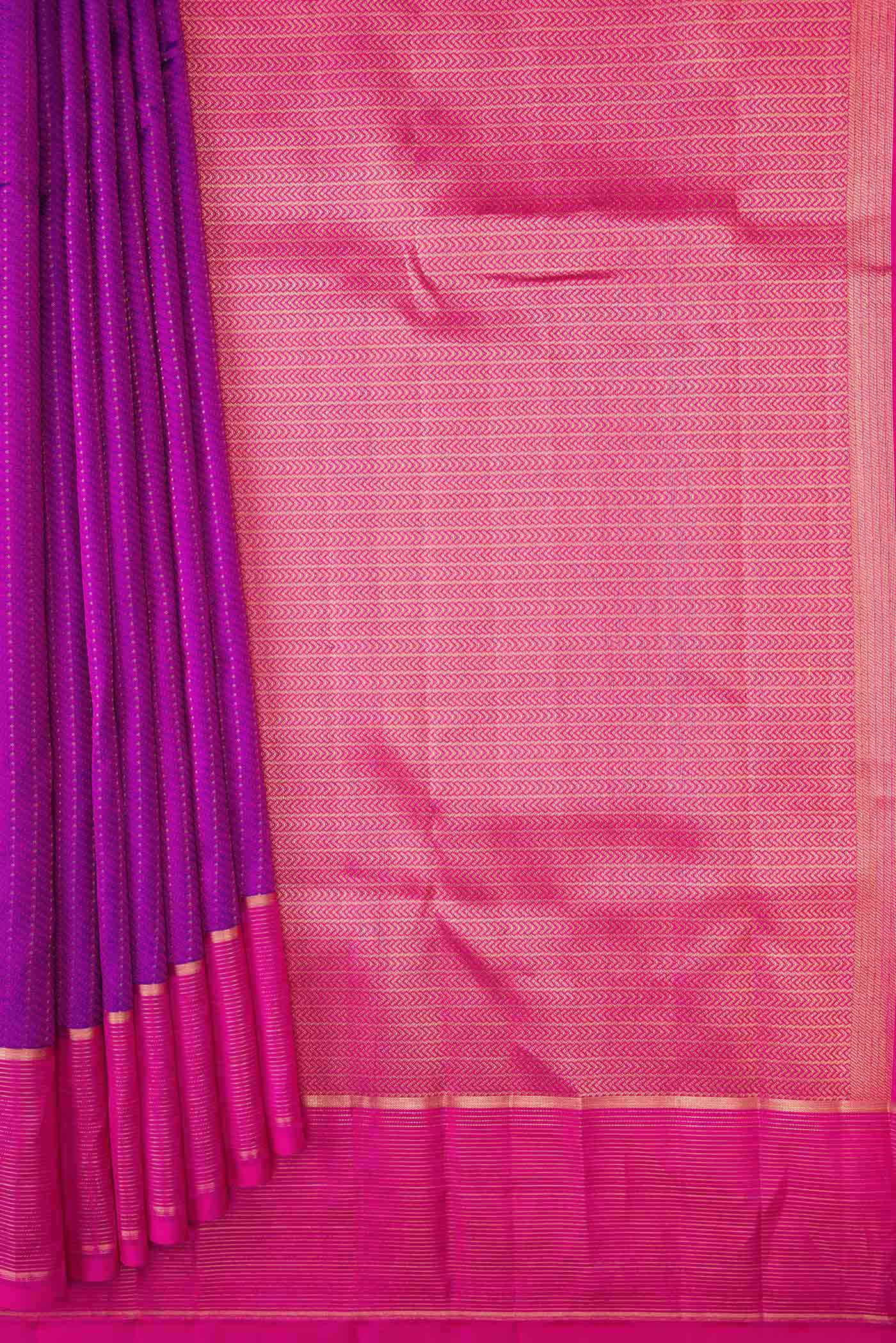 pleats pallu