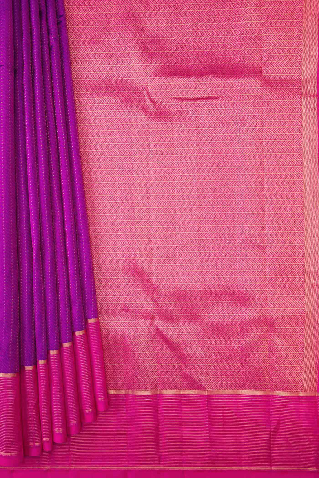 pleats pallu