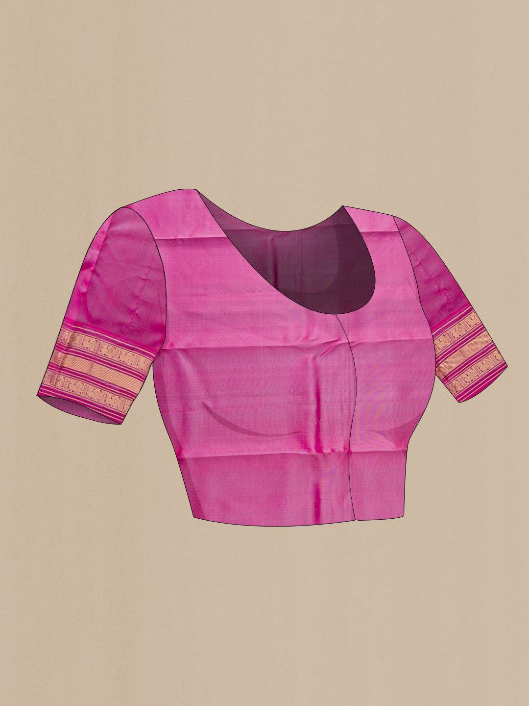 blouse closeup