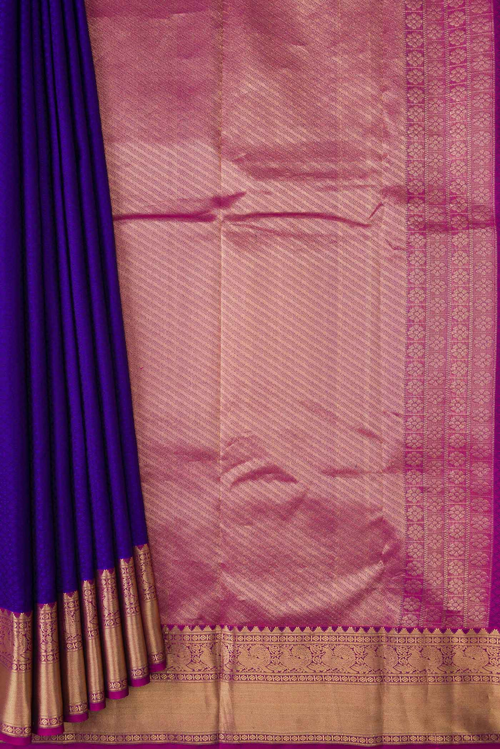 pleats pallu