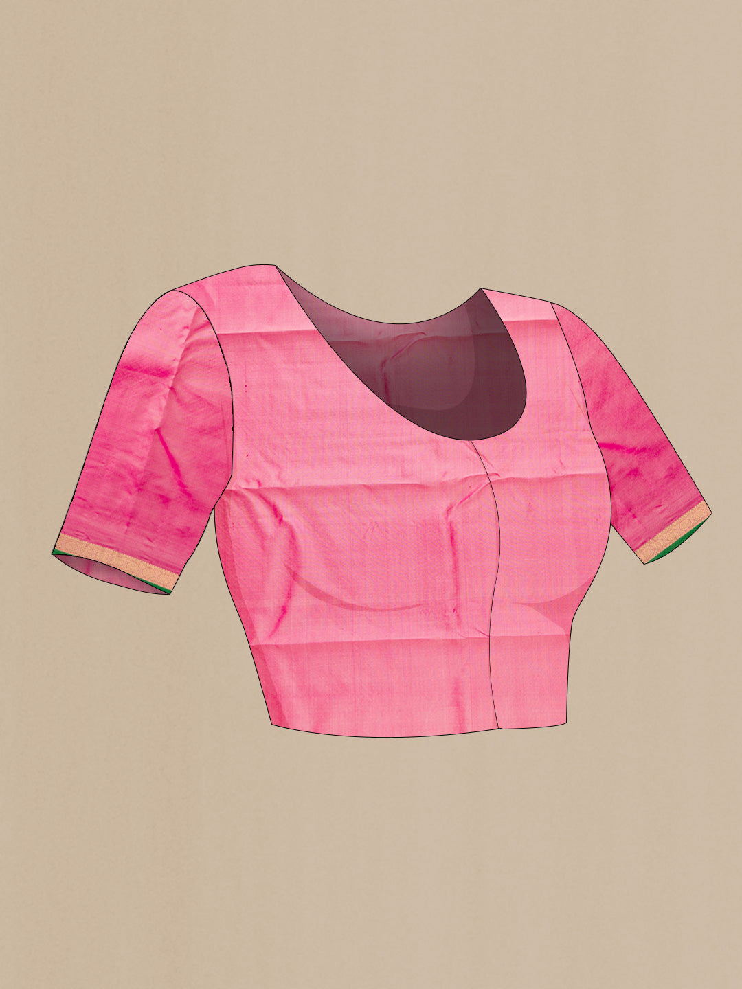 blouse closeup