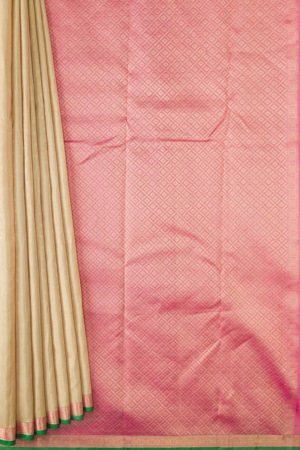 pleats pallu