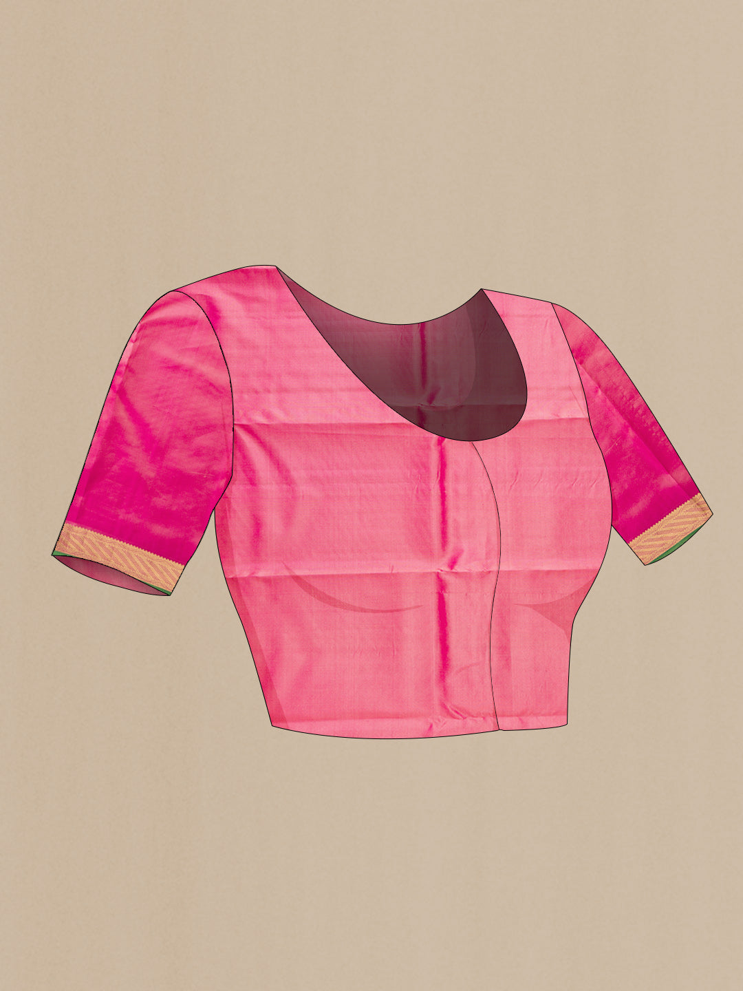 blouse closeup