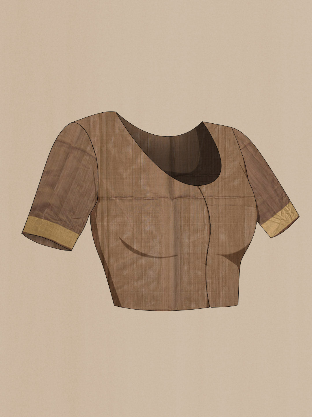 blouse closeup
