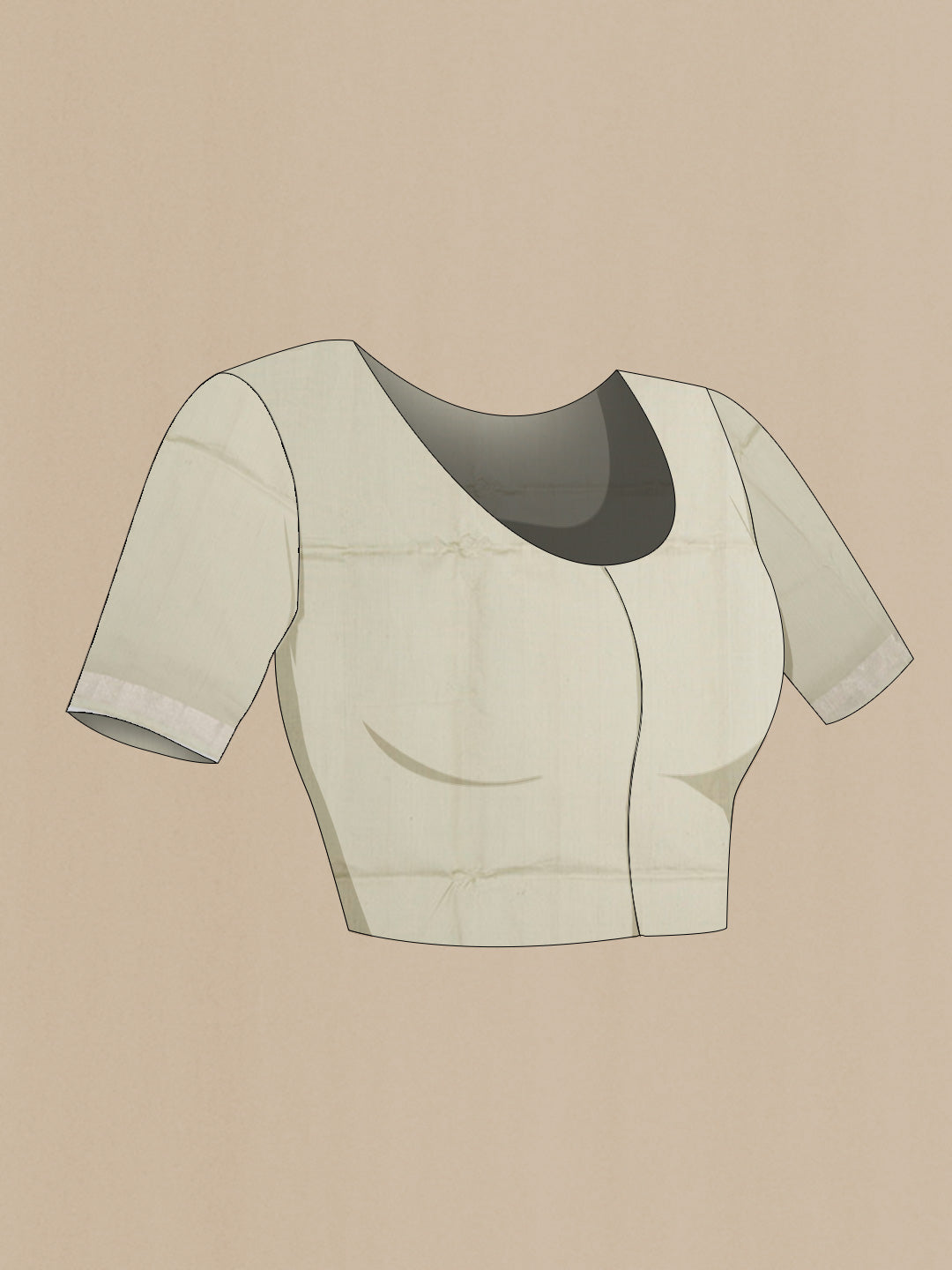blouse closeup