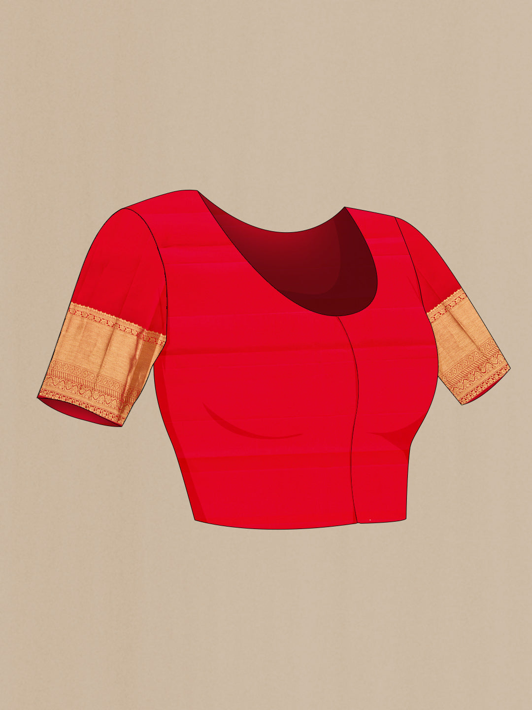 blouse closeup
