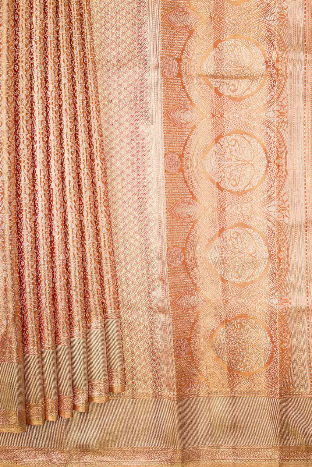 pleats pallu
