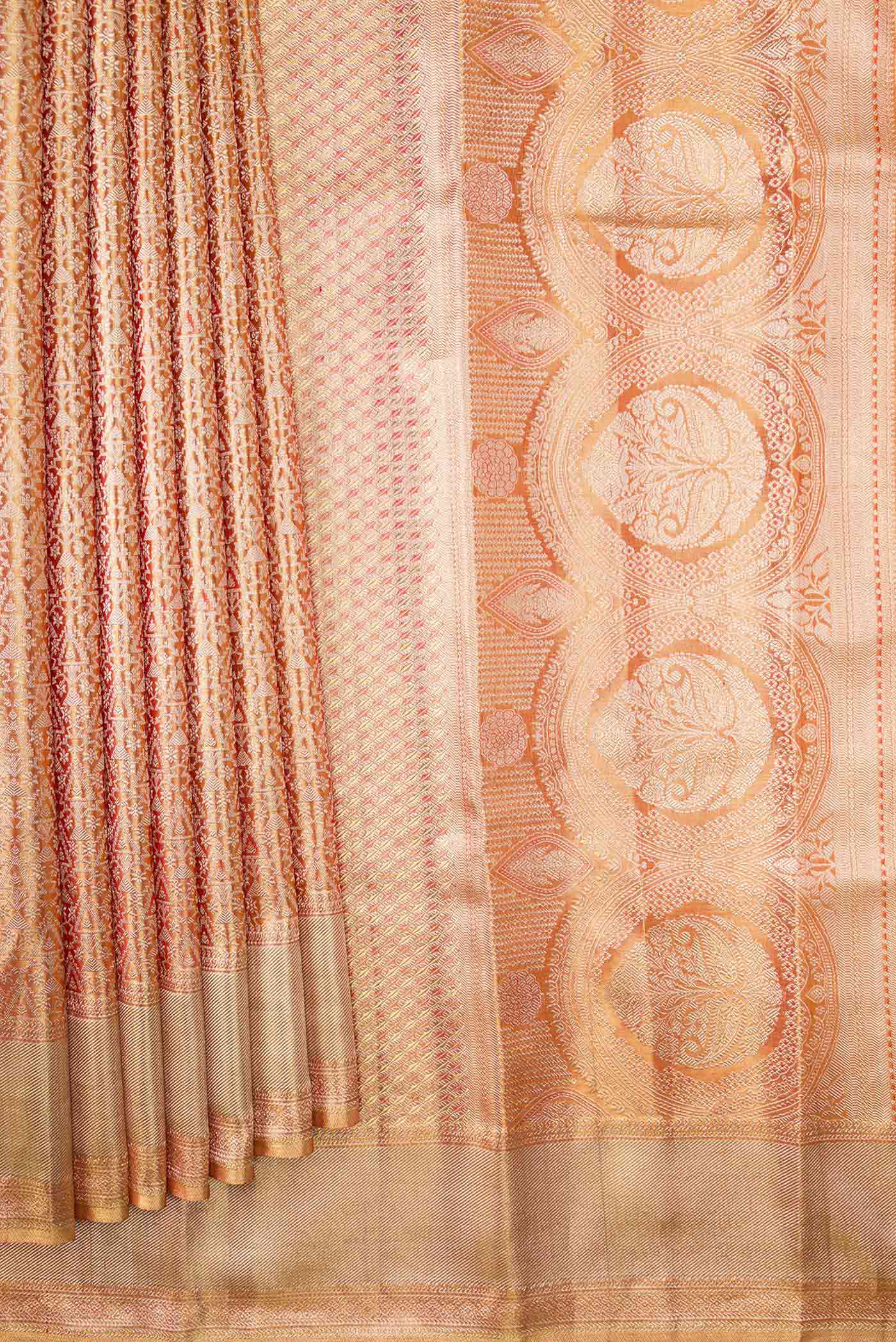 pleats pallu