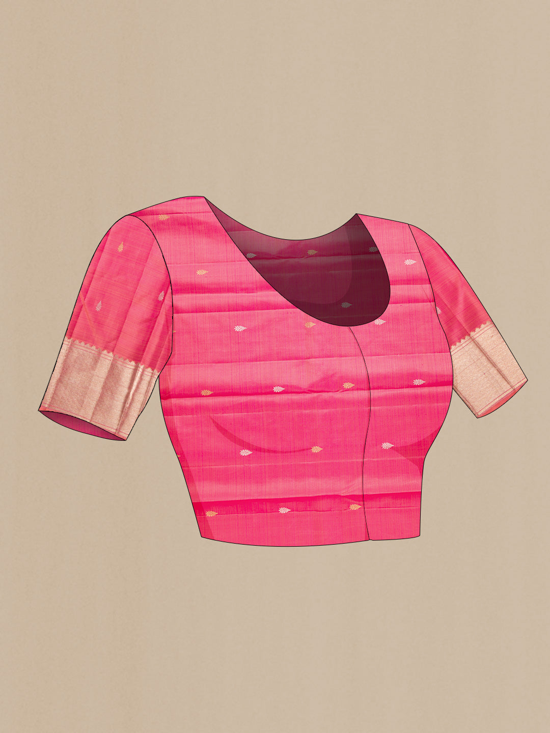 blouse closeup