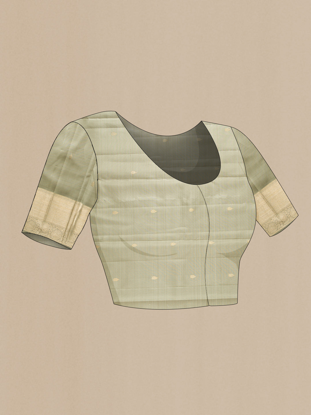 blouse closeup