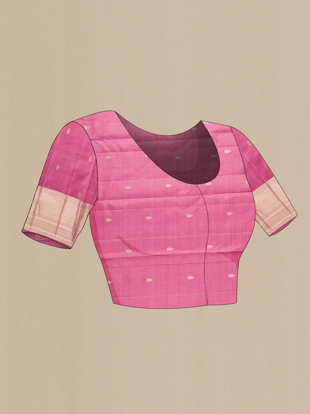 blouse closeup