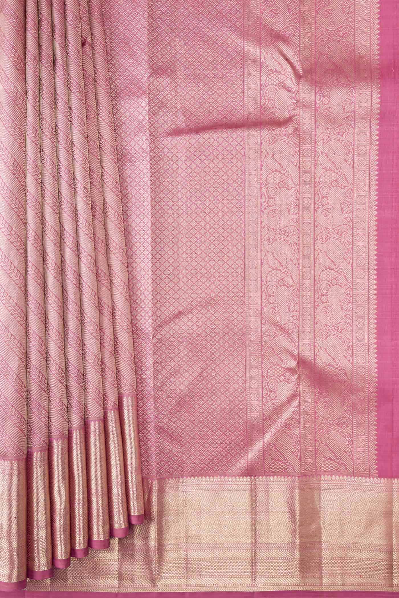 pleats pallu