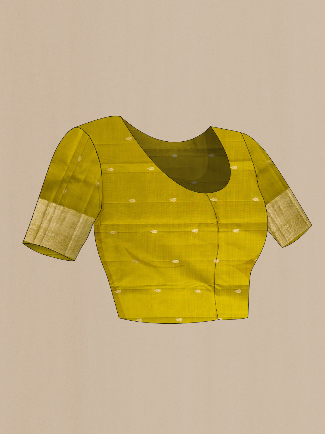 blouse closeup