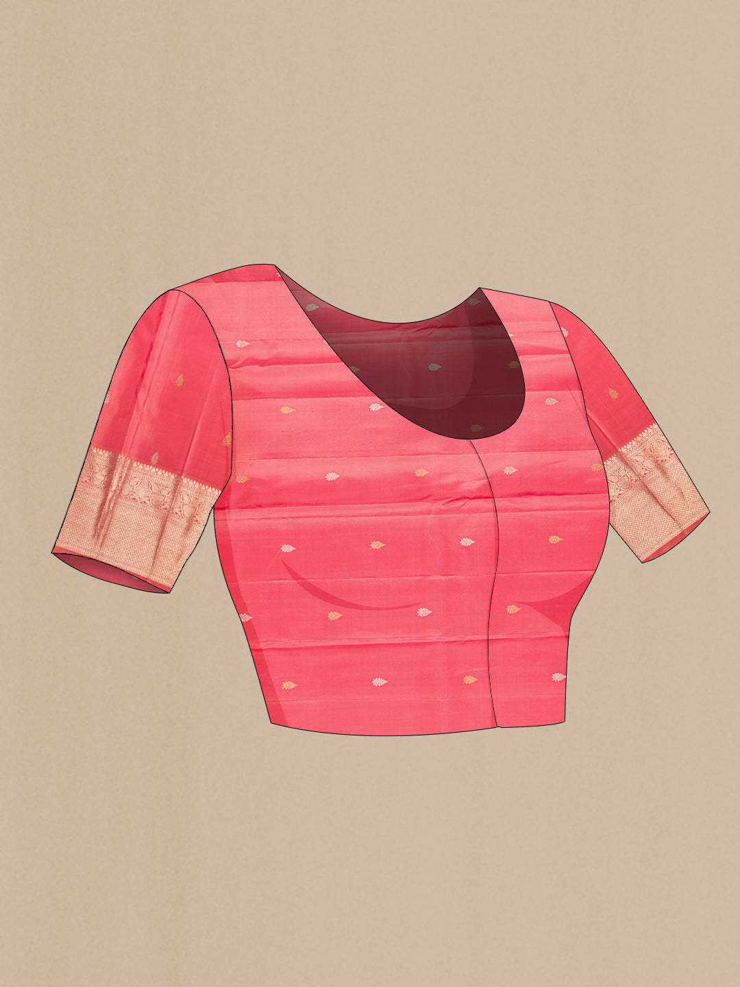 blouse closeup