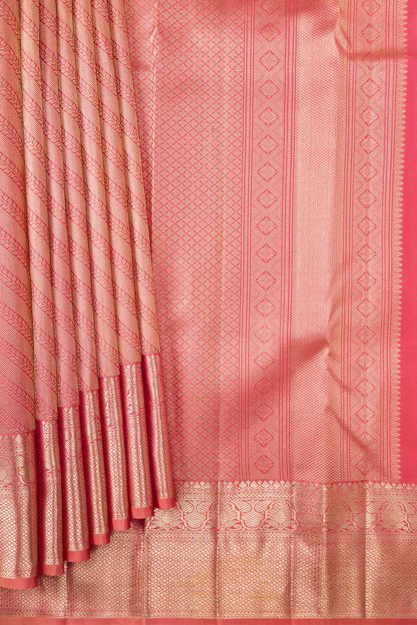 pleats pallu