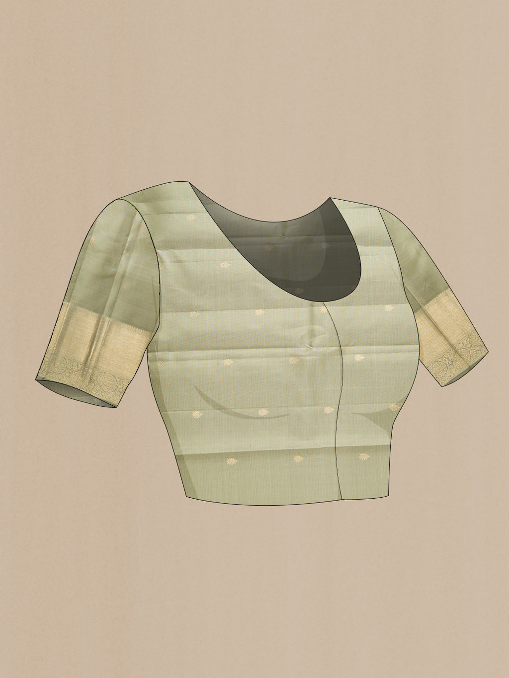 blouse closeup