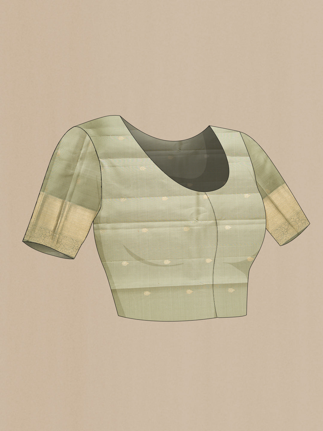 blouse closeup