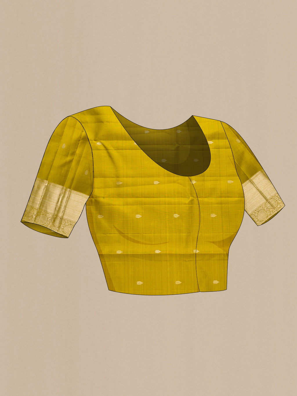 blouse closeup