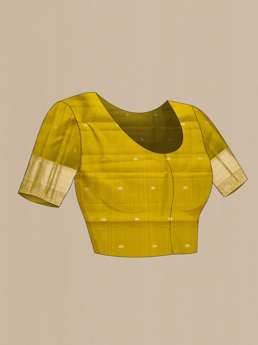 blouse closeup