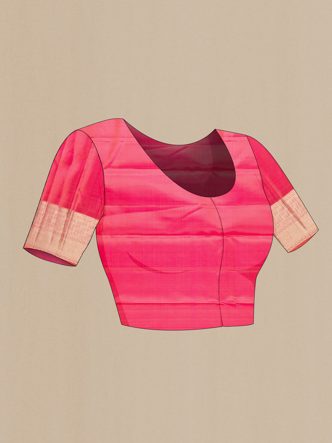 blouse closeup