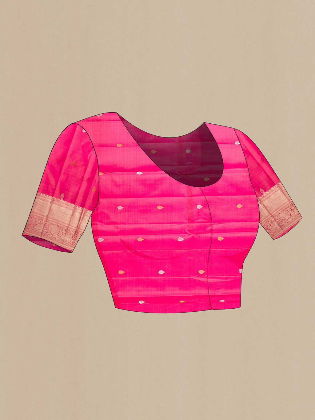 blouse closeup
