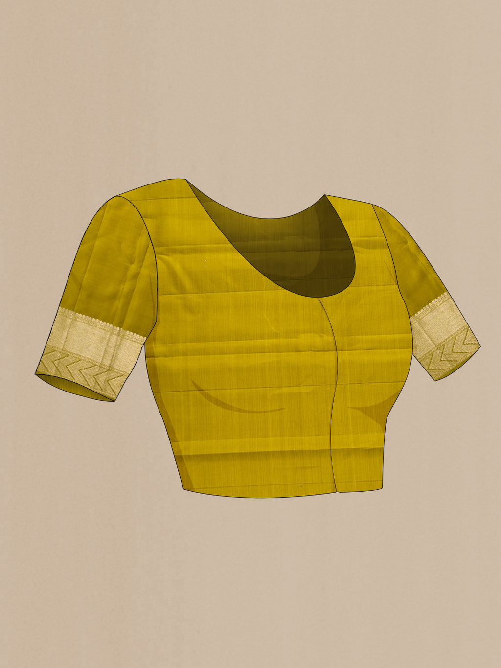blouse closeup