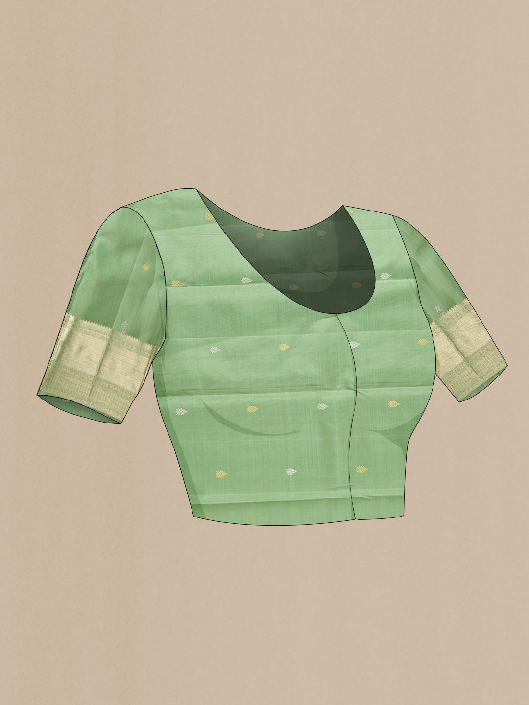 blouse closeup