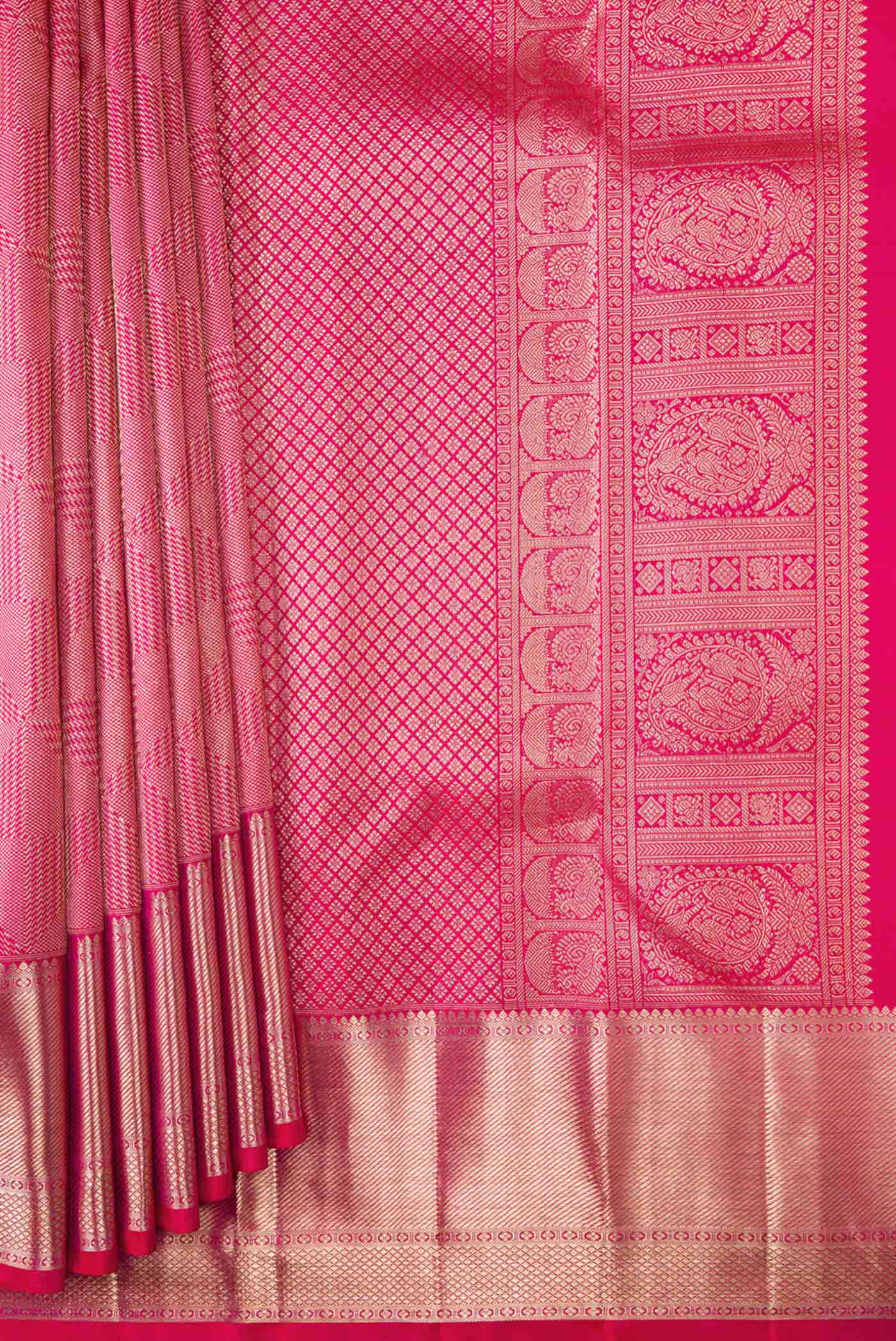 pleats pallu