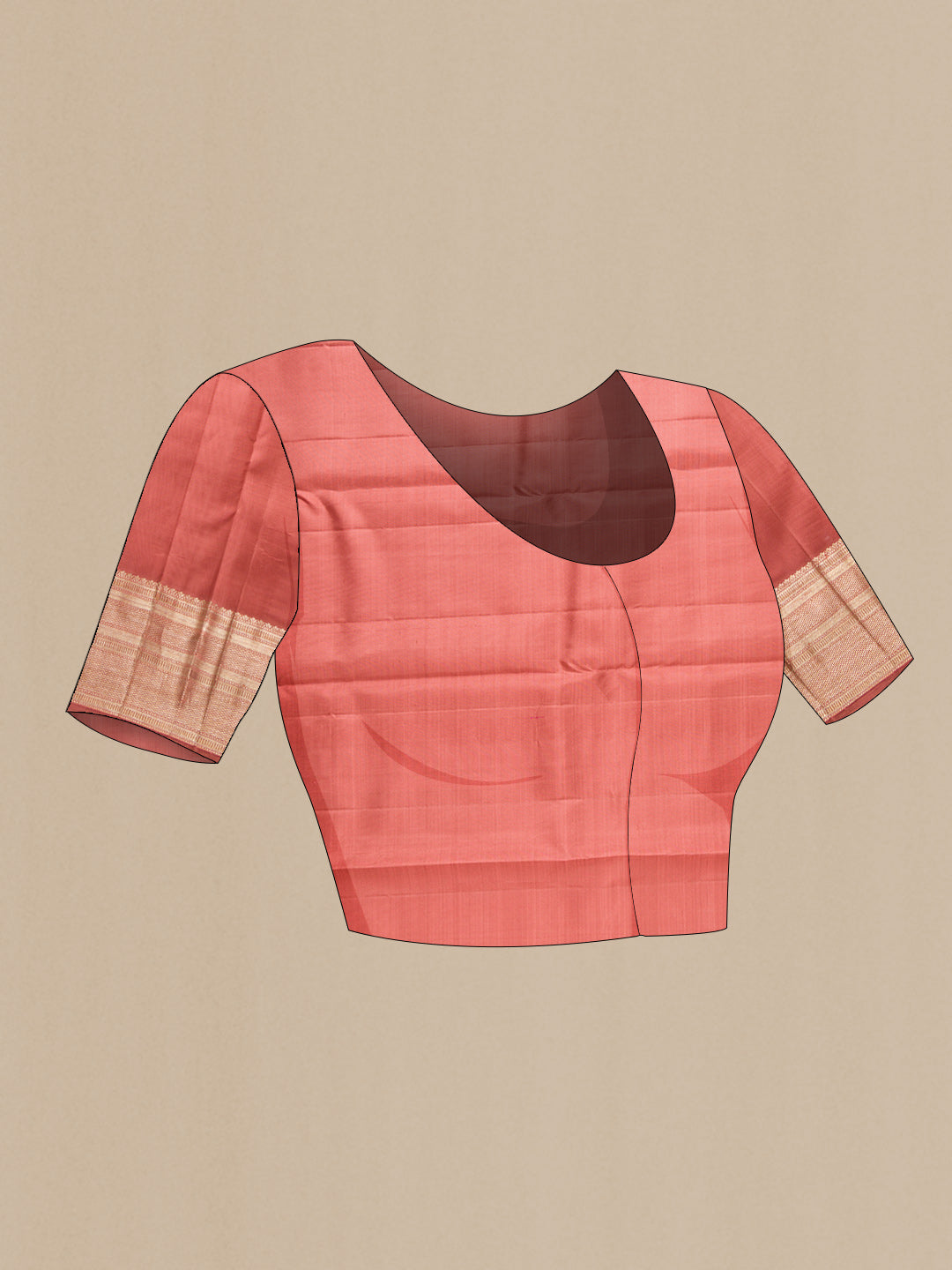 blouse closeup