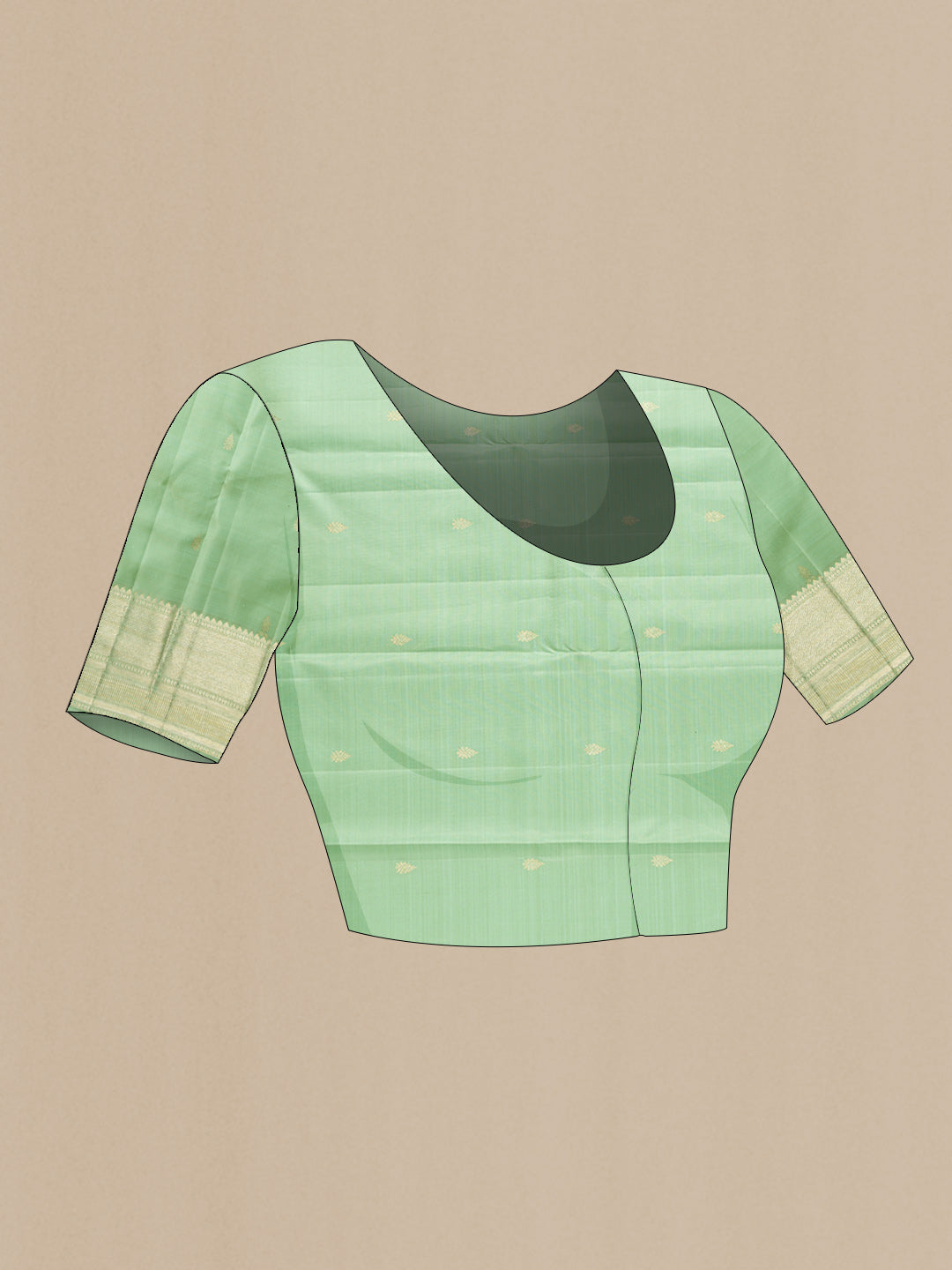 blouse closeup