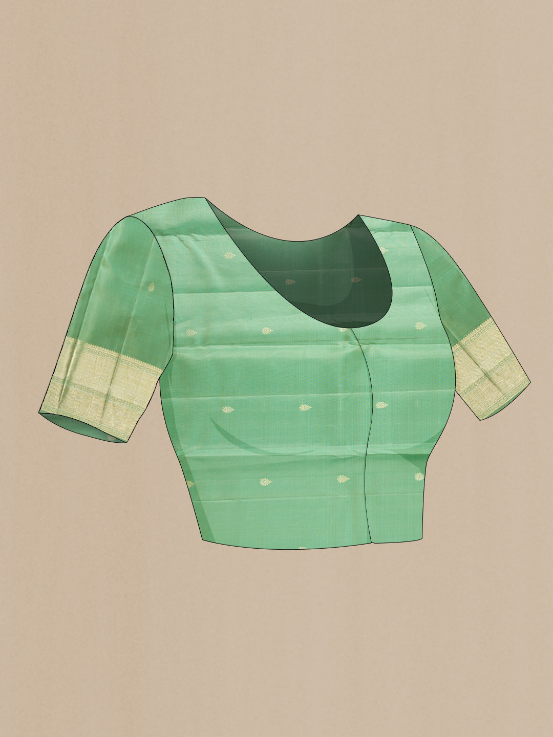 blouse closeup