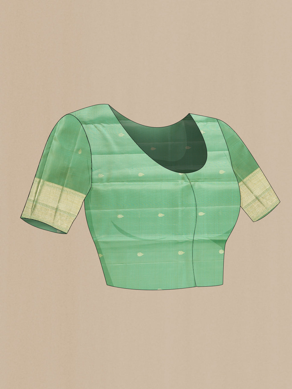 blouse closeup