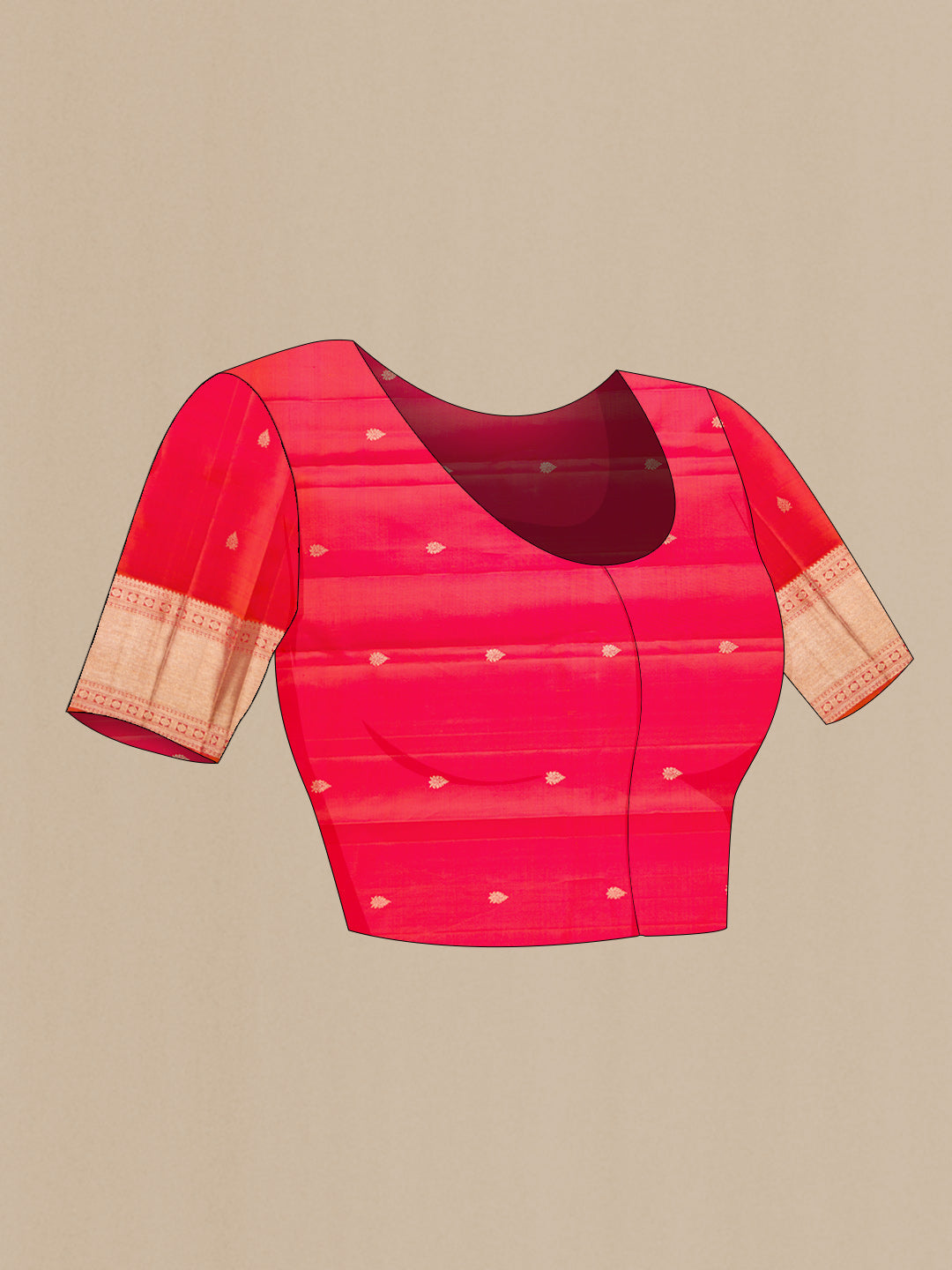 blouse closeup