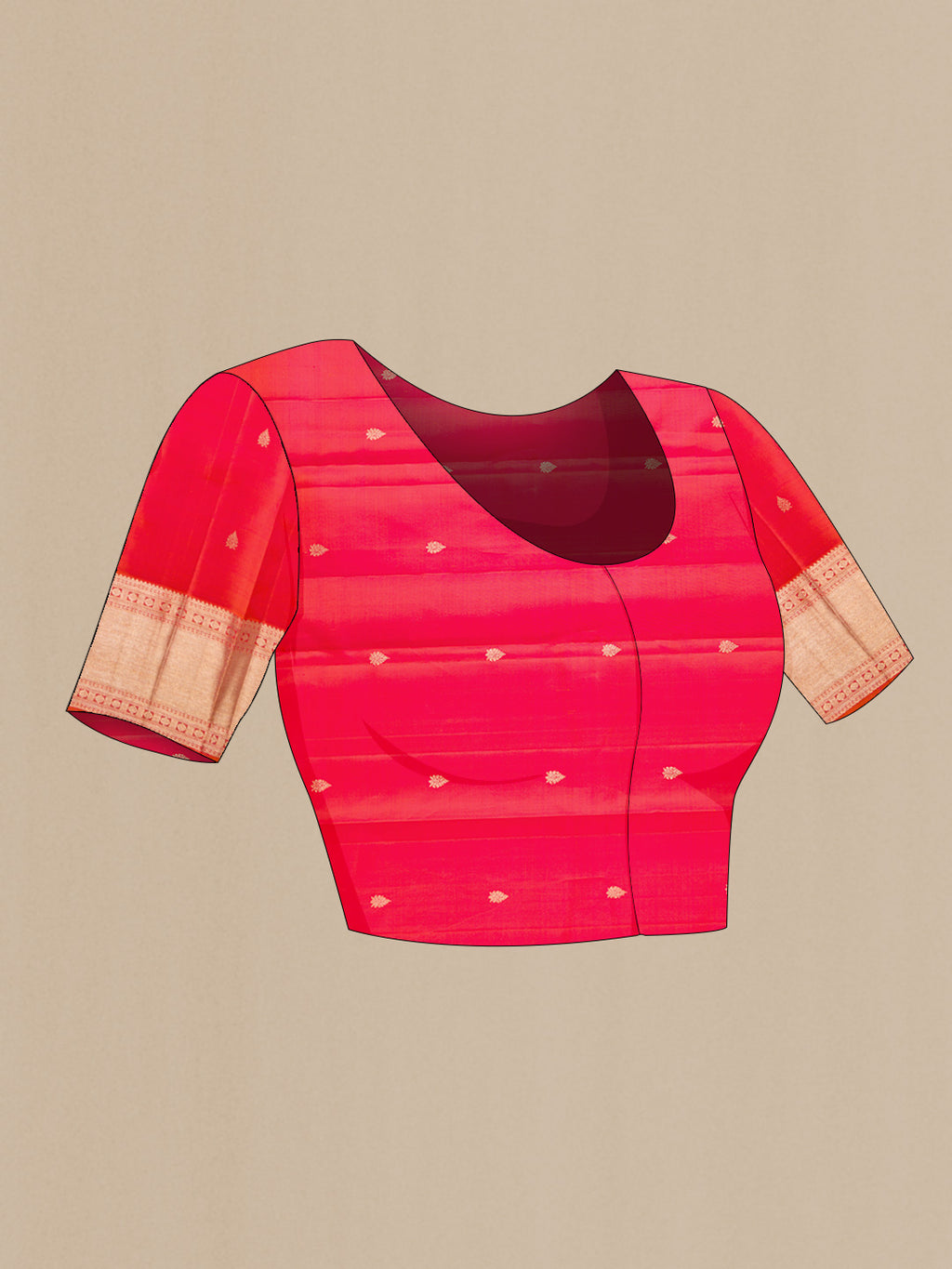 blouse closeup