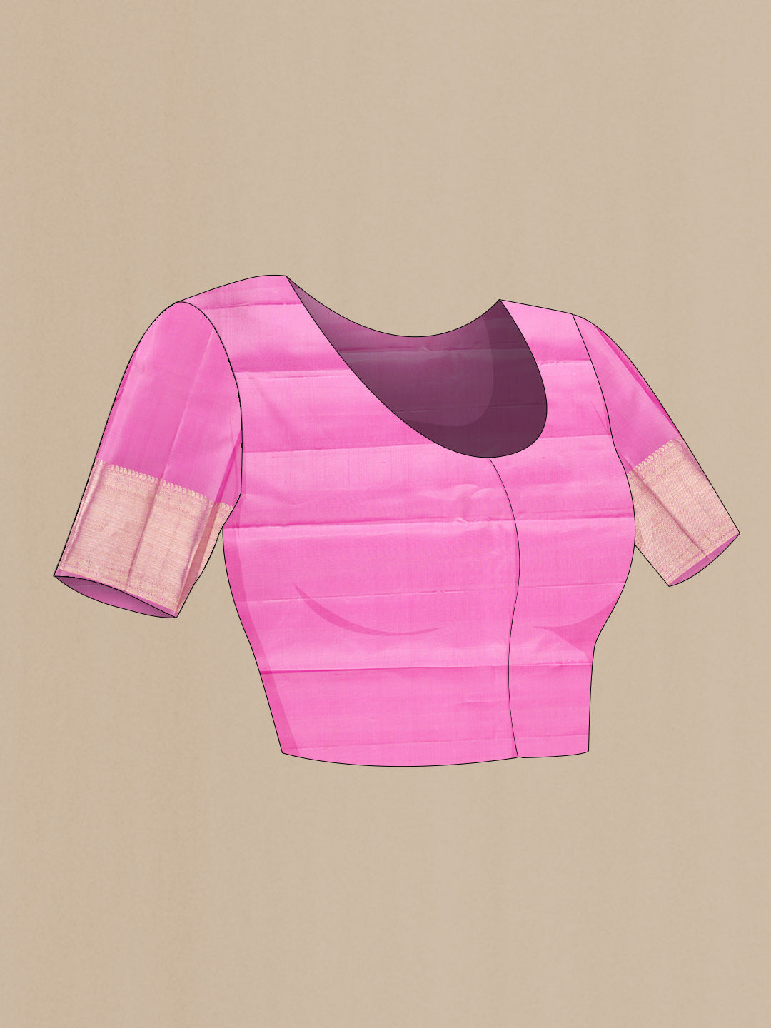blouse closeup
