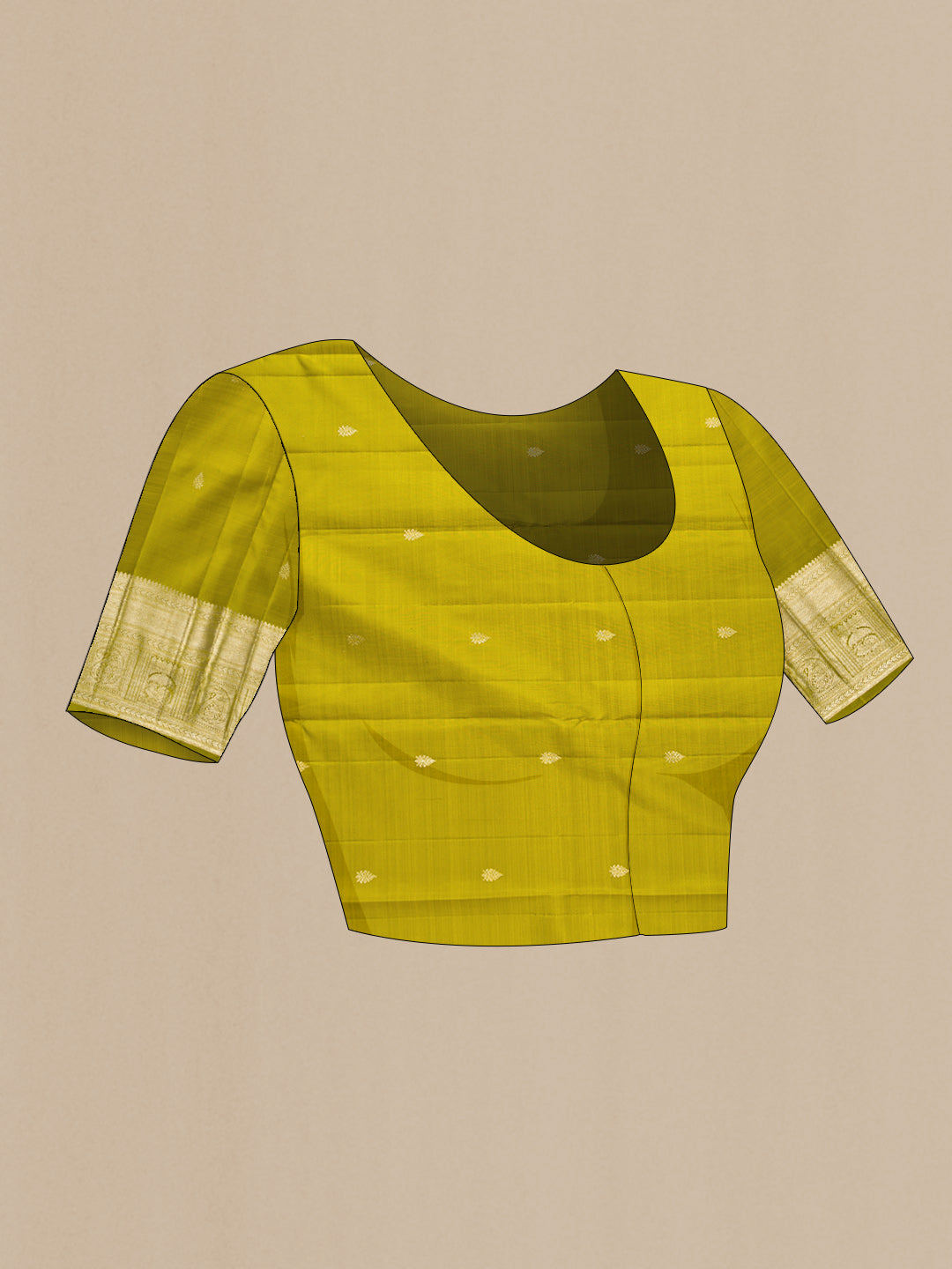 blouse closeup