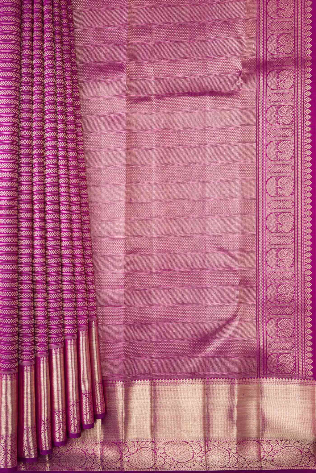 pleats pallu