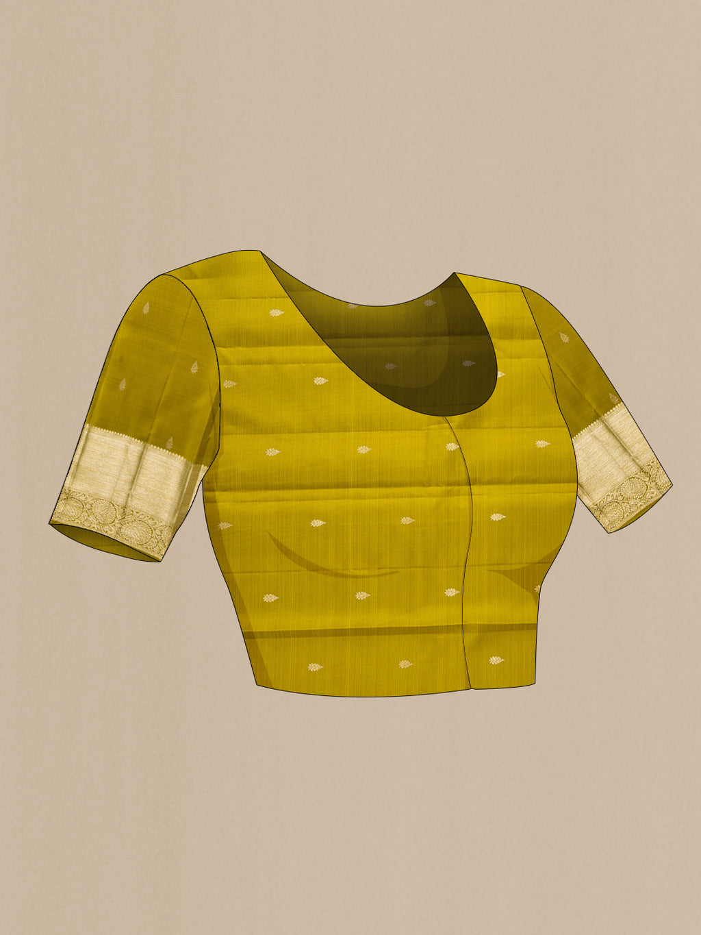 blouse closeup